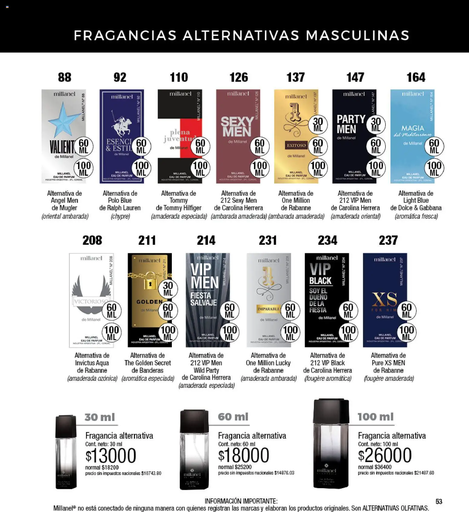 Vista previa del folleto de la tienda Millanel válido desde el 19/10/2026 
