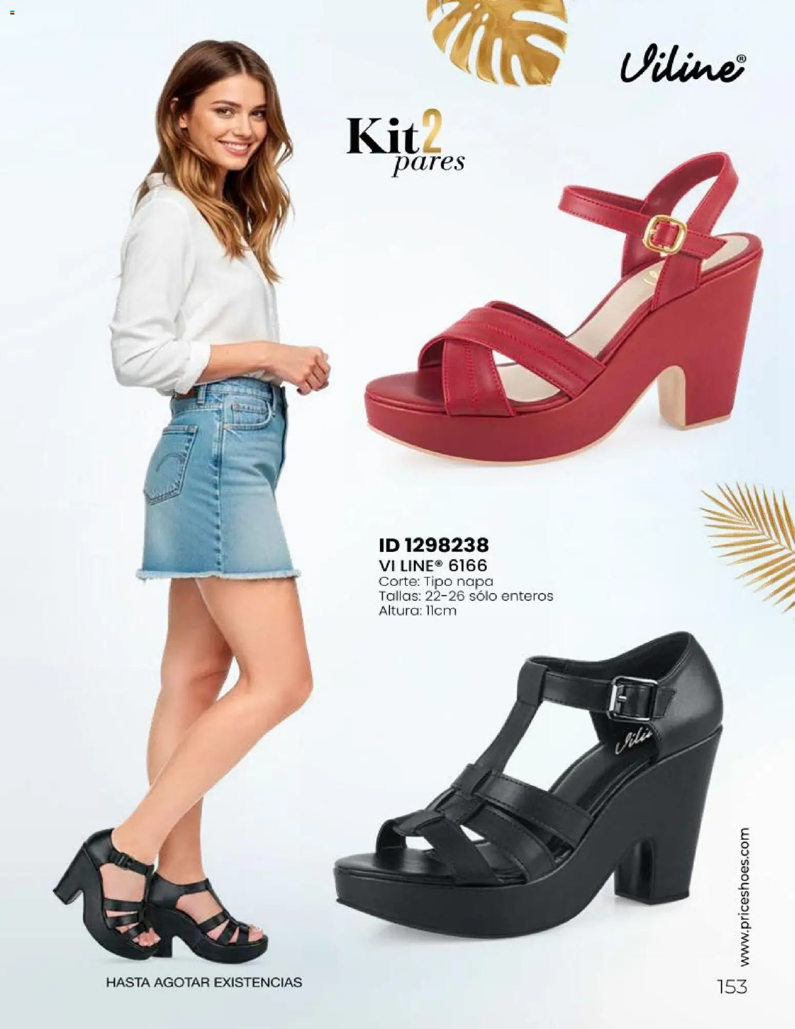 Vista previa las ofertas de la tienda Price Shoes - Price Shoes catálogo Sandalias 2026 desde el 23/06/2026 