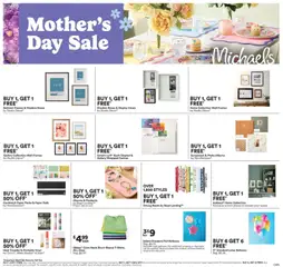 Preview of leaflet Michaels weekly flyer / circulaire from shop Michaels is valid from May 01, 2026