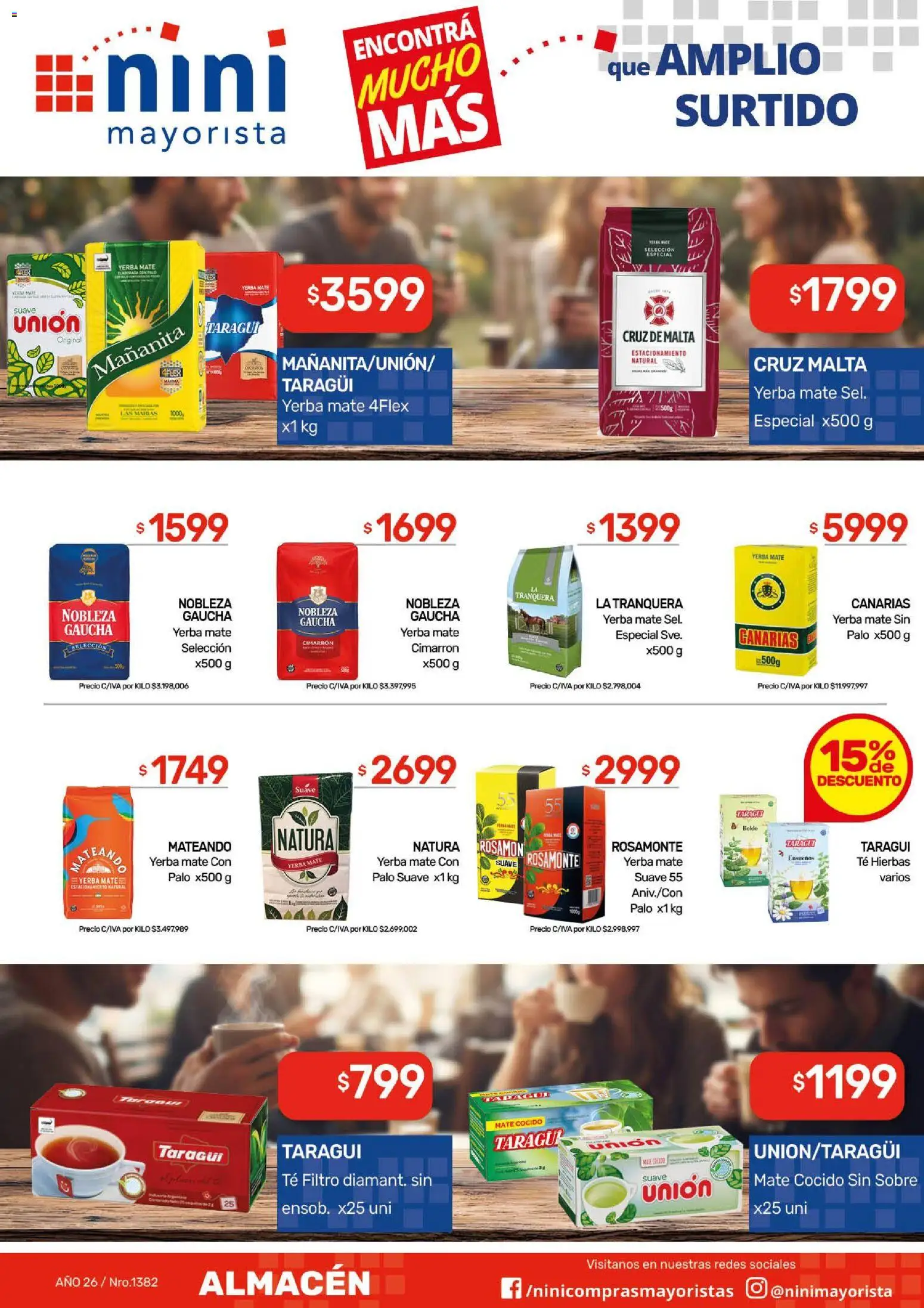 Vista previa del folleto de la tienda NINI Mayorista válido desde el 19/10/2026 