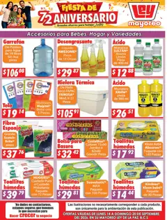 Vista previa las ofertas de la tienda Casa Ley - Casa Ley folleto La Paz desde el 14/09/2026 