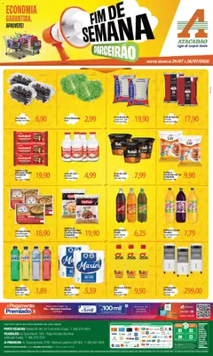 Pré-Visualização do folheto "Atacadão ofertas - RO" da loja Atacadão válido a partir de 24/07/2026