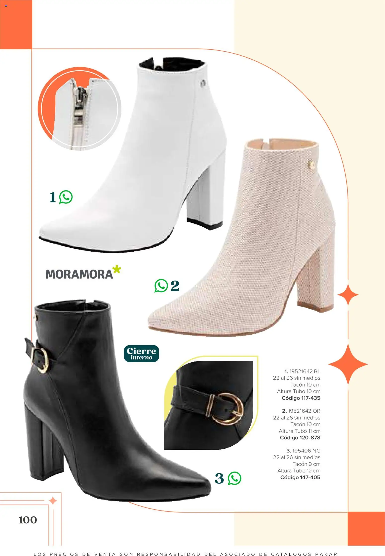 Vista previa las ofertas de la tienda SC Pakar - SC Pakar catálogo Bota desde el 31/07/2026 