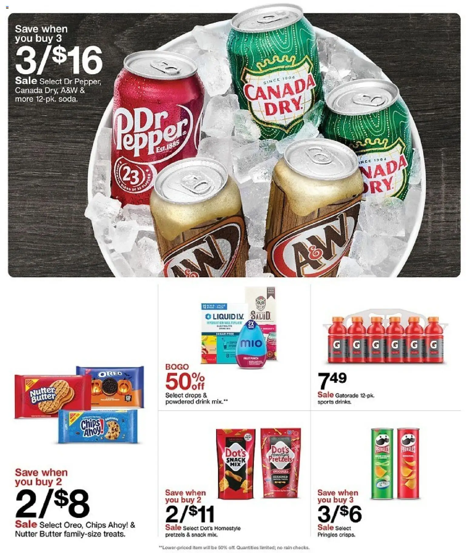 Vista previa las ofertas de la tienda Target - Target folleto desde el 11/10/2026 