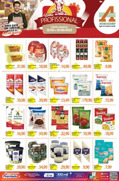 Pré-Visualização do folheto "Atacadão ofertas - PR" da loja Atacadão válido a partir de 15/06/2026