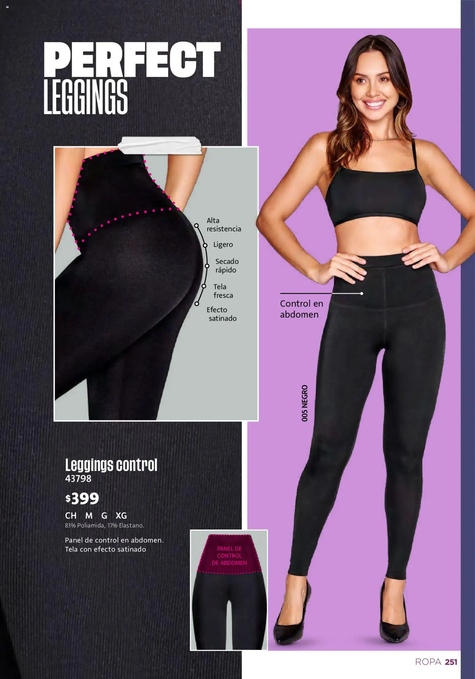 Vista previa las ofertas de la tienda Ilusión - Ilusión catálogo Verano desde el 01/05/2026 - Ropa, Leggings