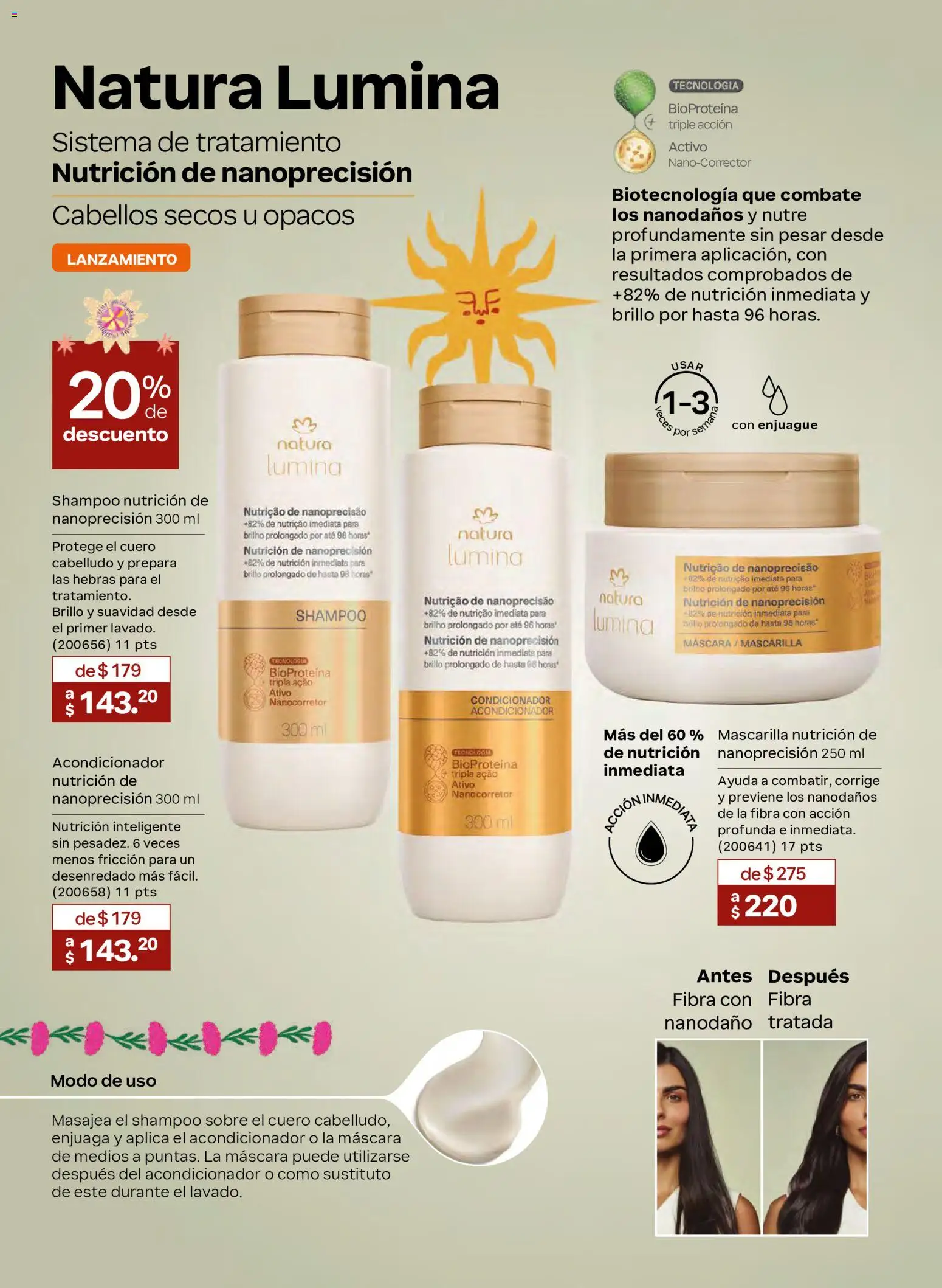 Vista previa las ofertas de la tienda Natura - Natura campaña 15 2026 desde el 02/10/2026 