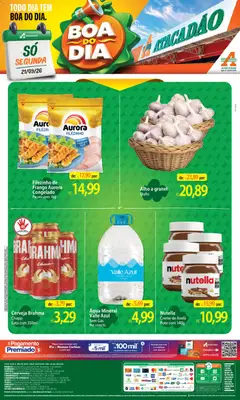 Pré-Visualização do folheto "Atacadão ofertas - SC" da loja Atacadão válido a partir de 21/09/2026
