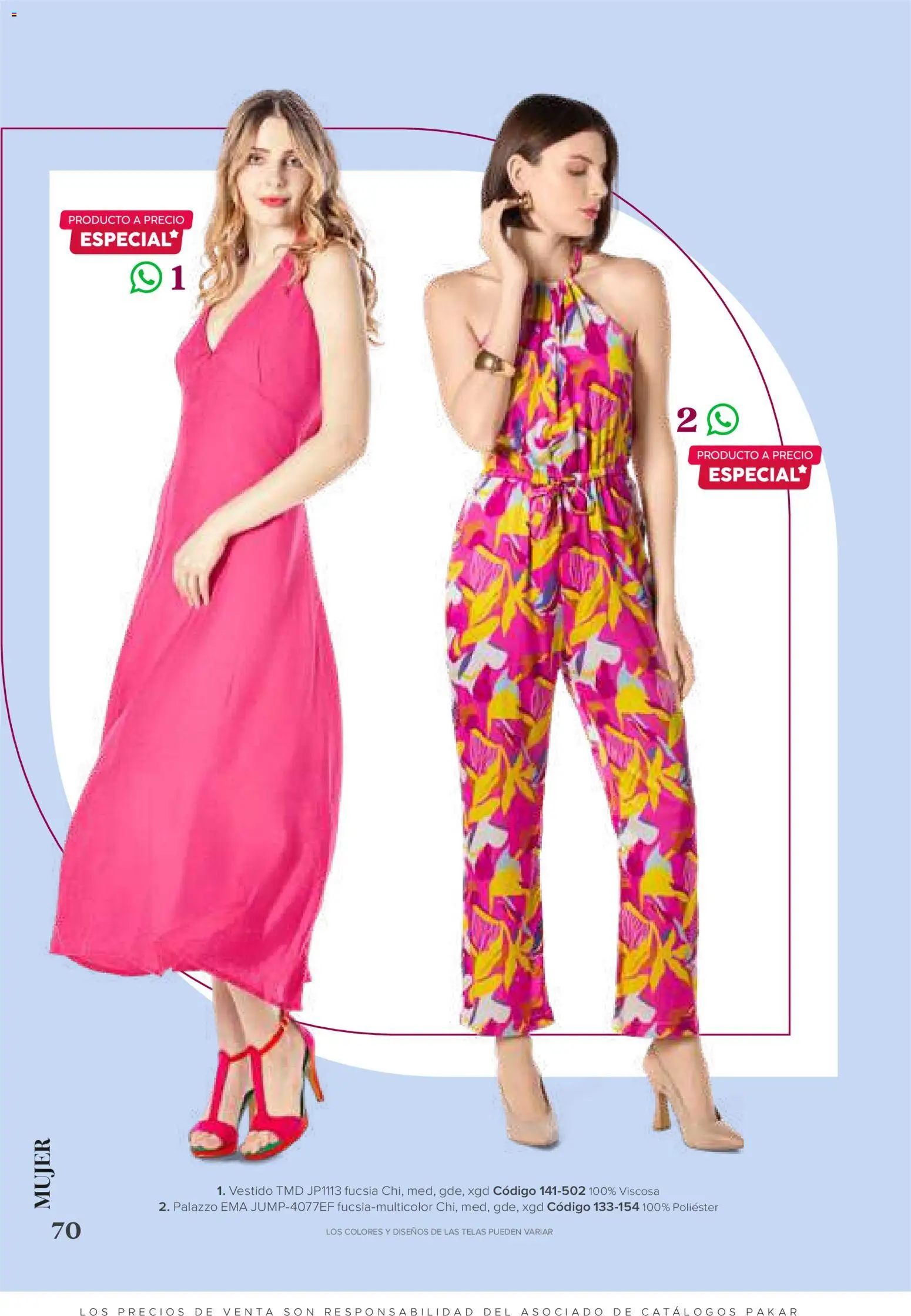 Vista previa las ofertas de la tienda SC Pakar - SC Pakar catálogo Ropa desde el 31/07/2026 