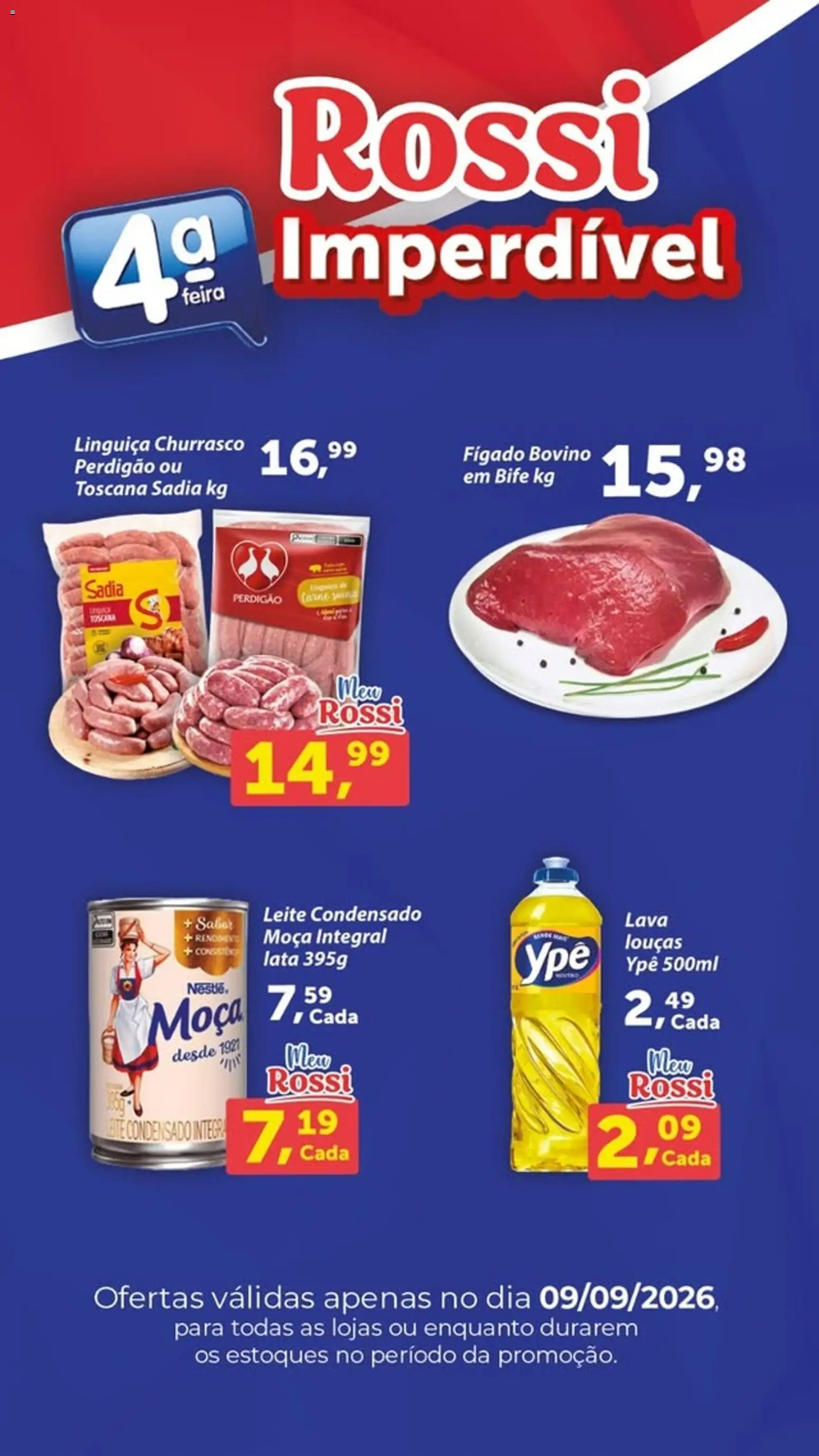 Ofertas Rossi Supermercados ofertas Imperdível até 09/09/2026. - Página 2