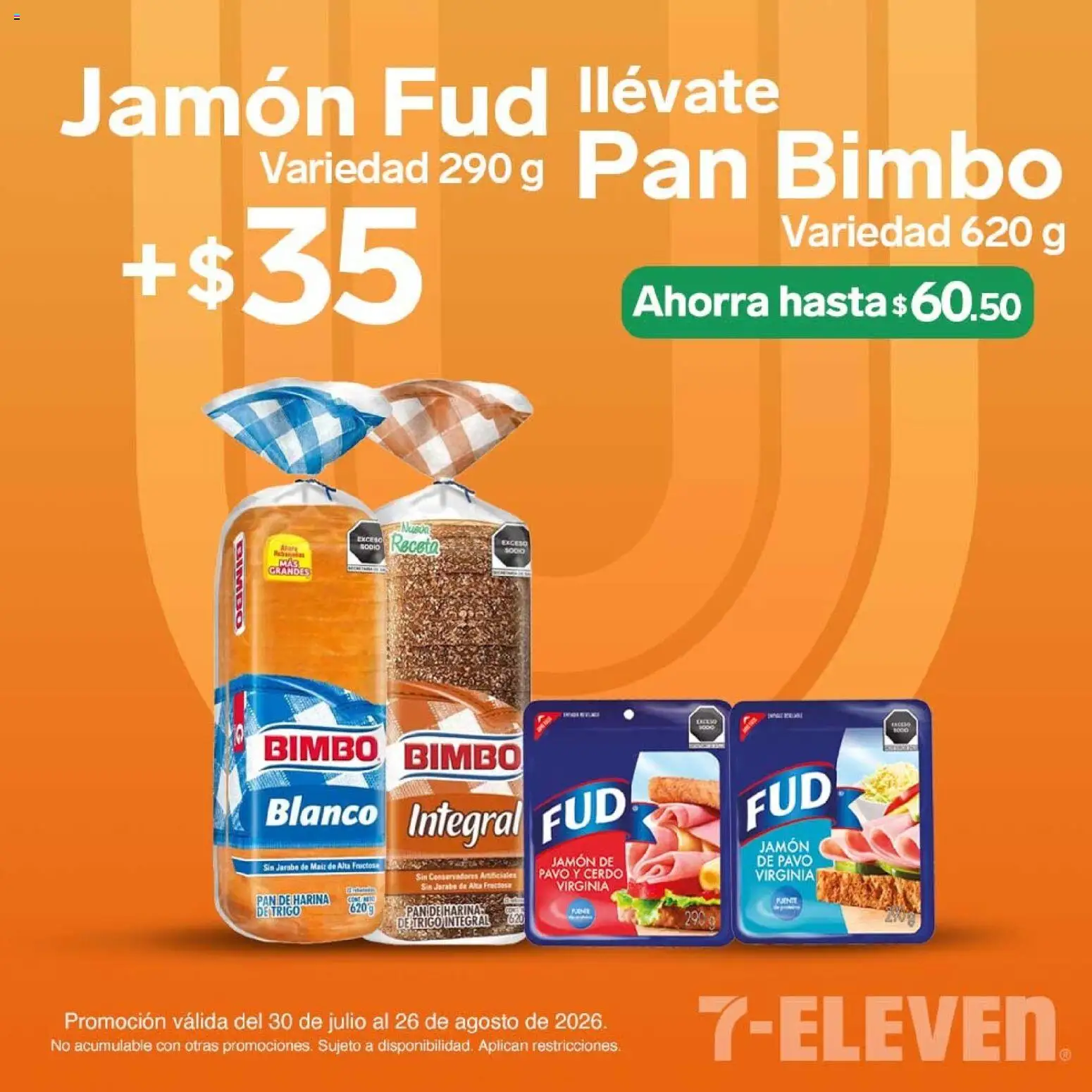 Vista previa las ofertas de la tienda 7-Eleven - 7-Eleven folleto desde el 30/07/2026 