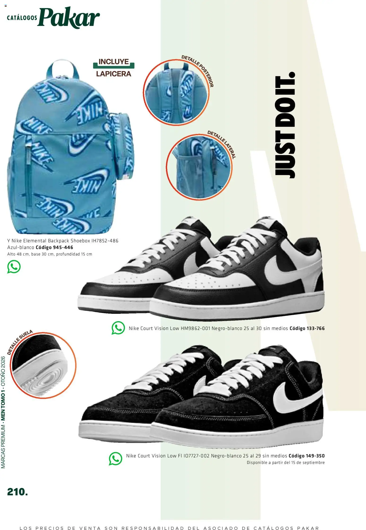 Vista previa las ofertas de la tienda SC Pakar - SC Pakar catálogo Premium Men Tomo 1 desde el 28/08/2026 