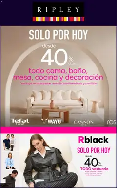 Folleto de la tienda Ripley válido desde el 02.08.2026 
