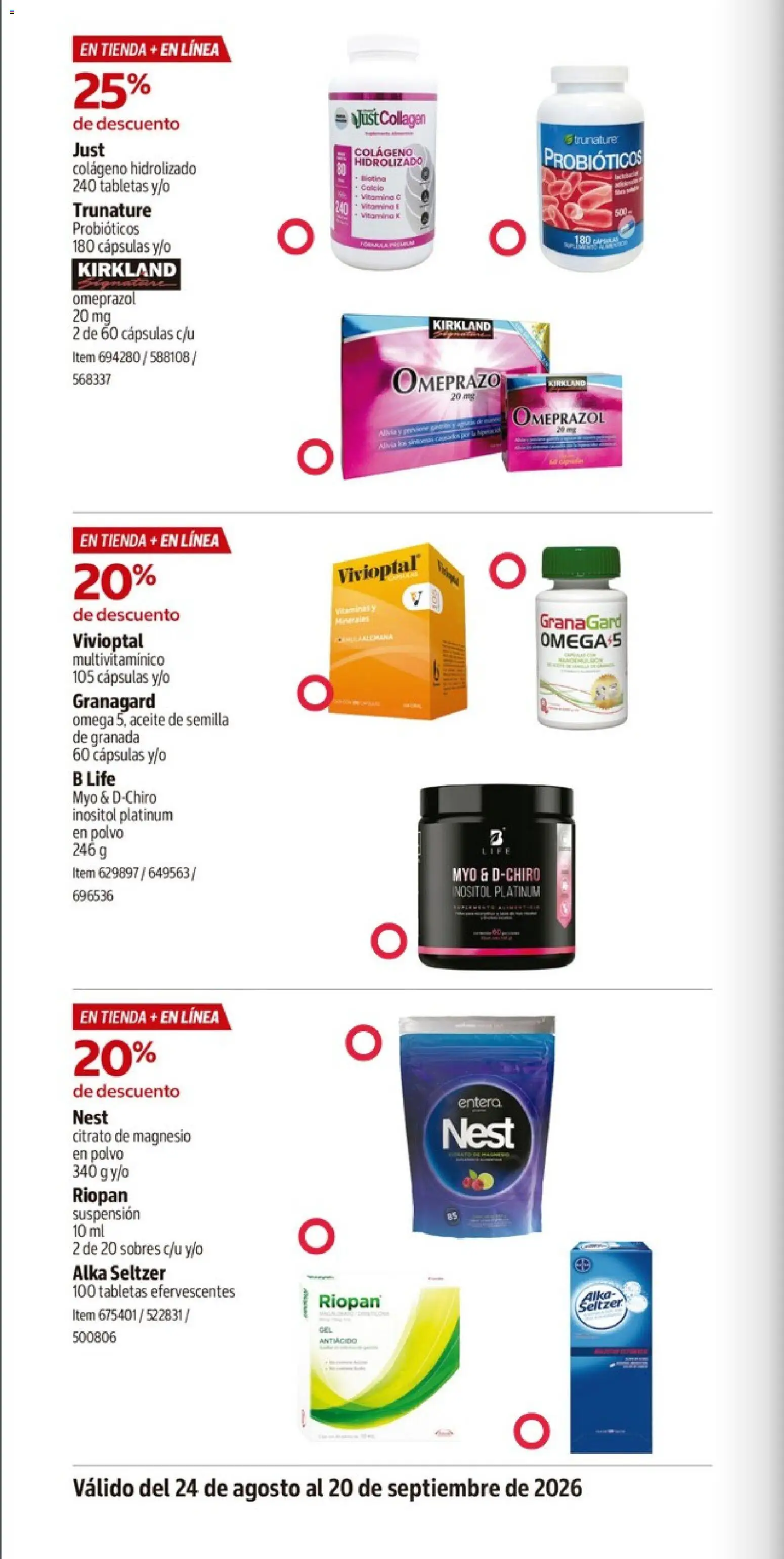Vista previa las ofertas de la tienda Costco - Costco catálogo desde el 24/08/2026 