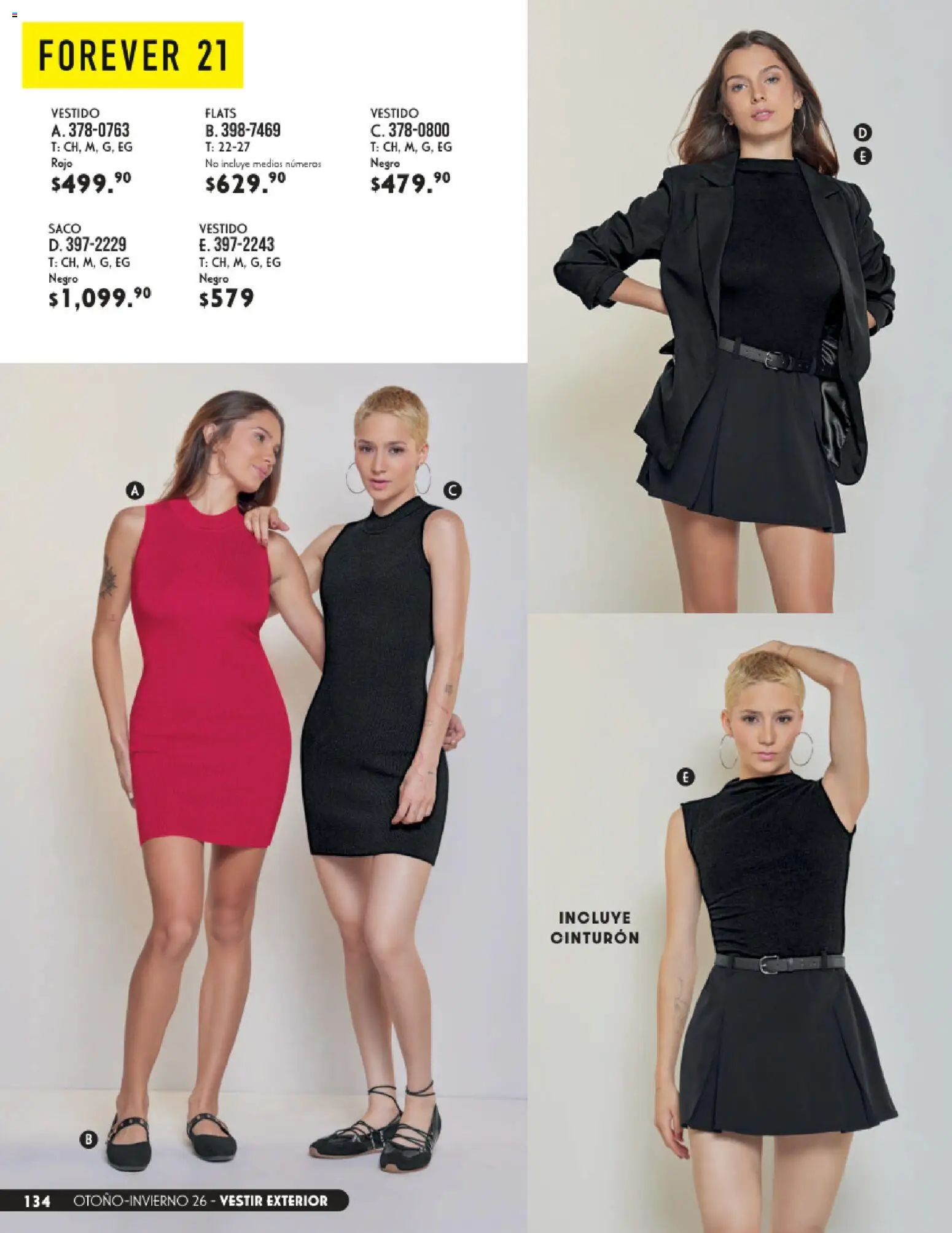 Vista previa las ofertas de la tienda Andrea - Andrea catálogo Vestir desde el 23/08/2026 