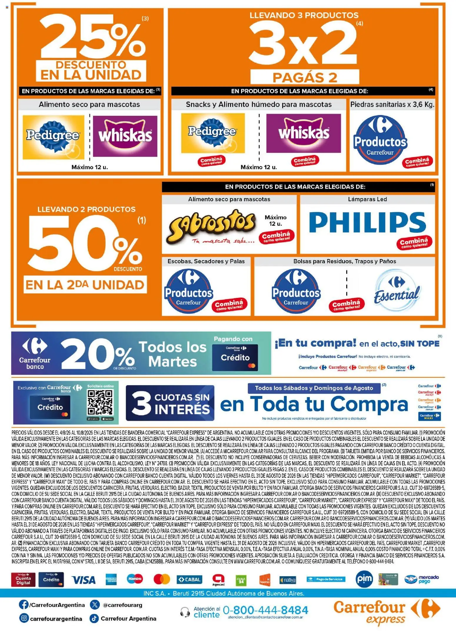 Vista previa del folleto de la tienda Carrefour Express válido desde el 04/08/2026 