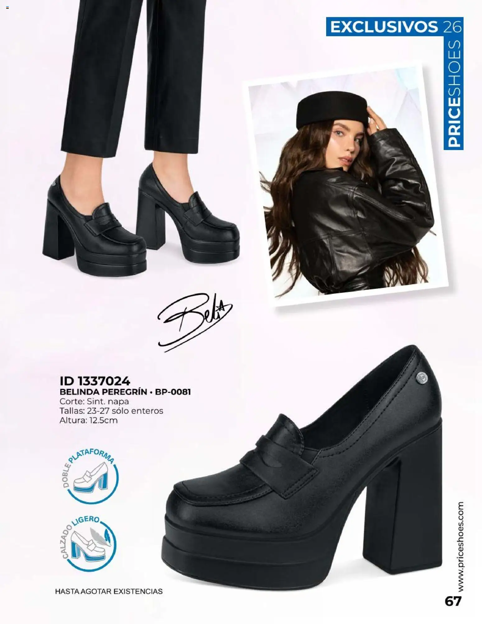 Vista previa las ofertas de la tienda Price Shoes - Price Shoes catálogo Exclusivos desde el 01/10/2026 