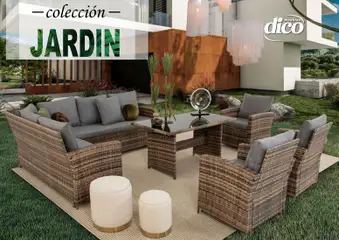 Vista previa las ofertas de la tienda Muebles Dico - Muebles Dico catálogo Coleccion Jardin desde el 14/04/2026 