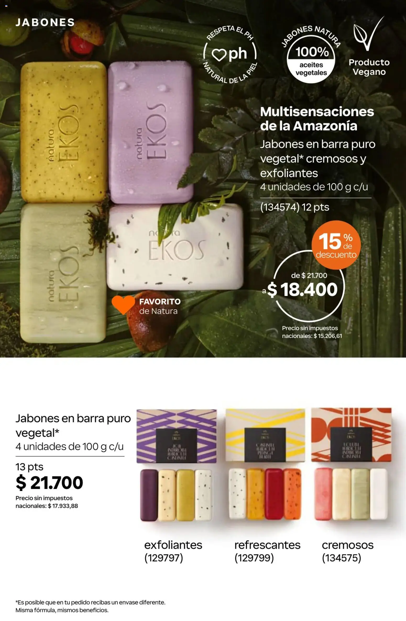 Vista previa del folleto de la tienda Natura válido desde el 02/09/2026 