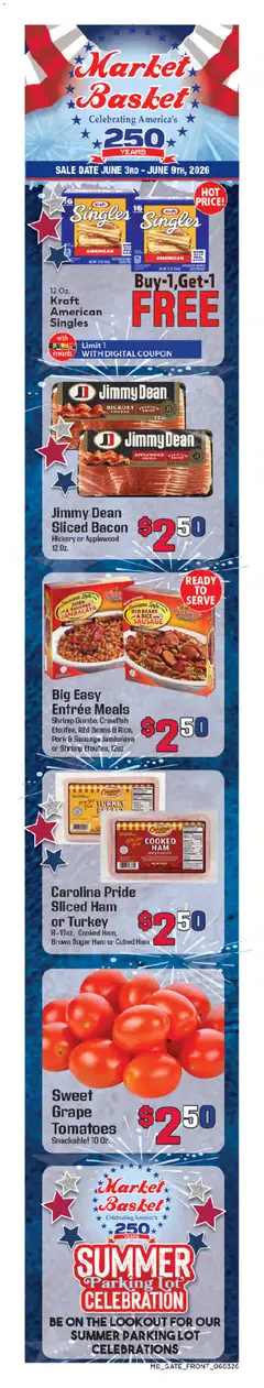 Ad Preview of Market Basket Market Basket Weekly Ad from 06/03/2026