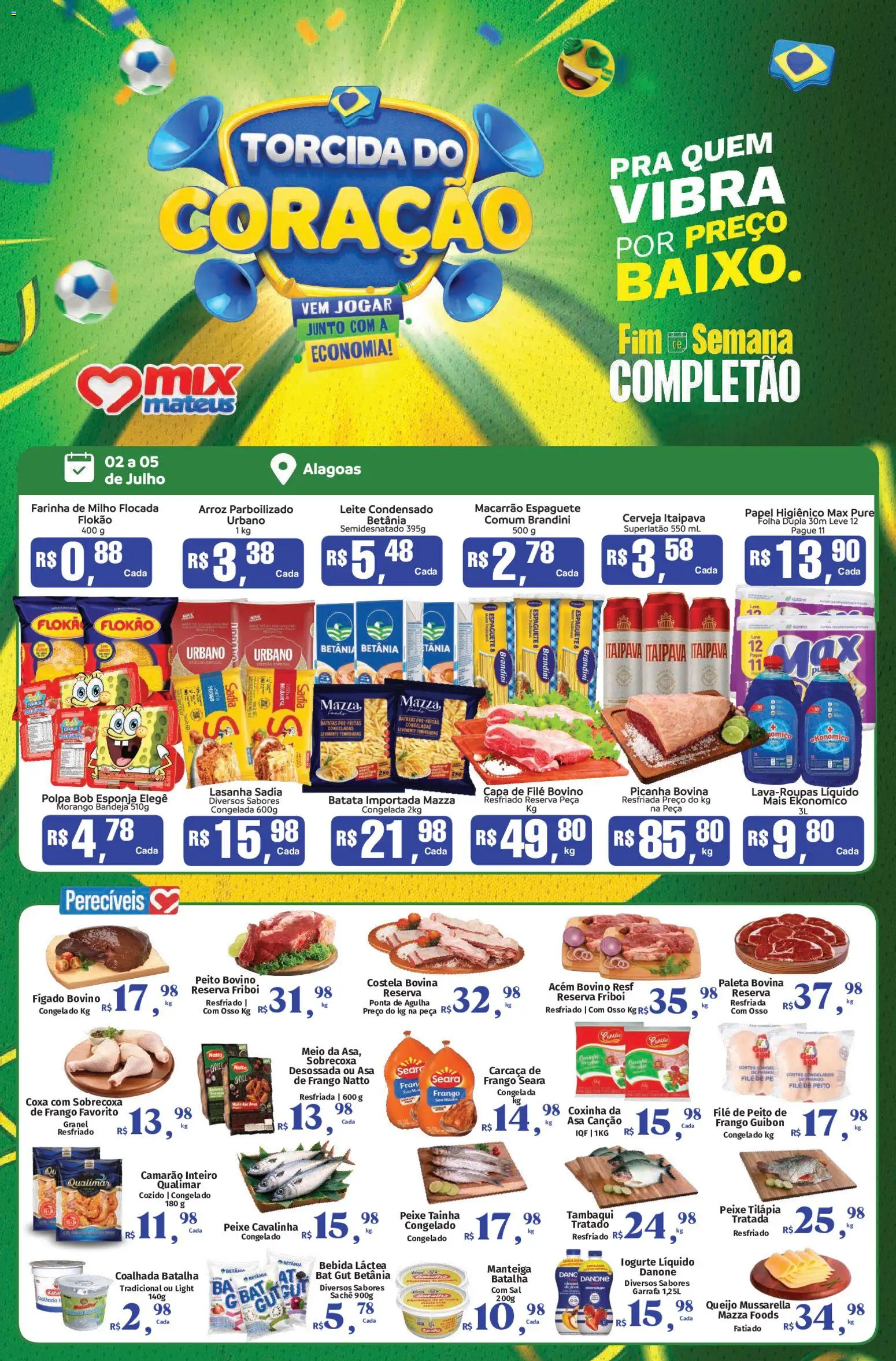 Pré-Visualização do folheto "Mateus - Ofertas da semana" da loja Mateus válido a partir de 02/07/2026