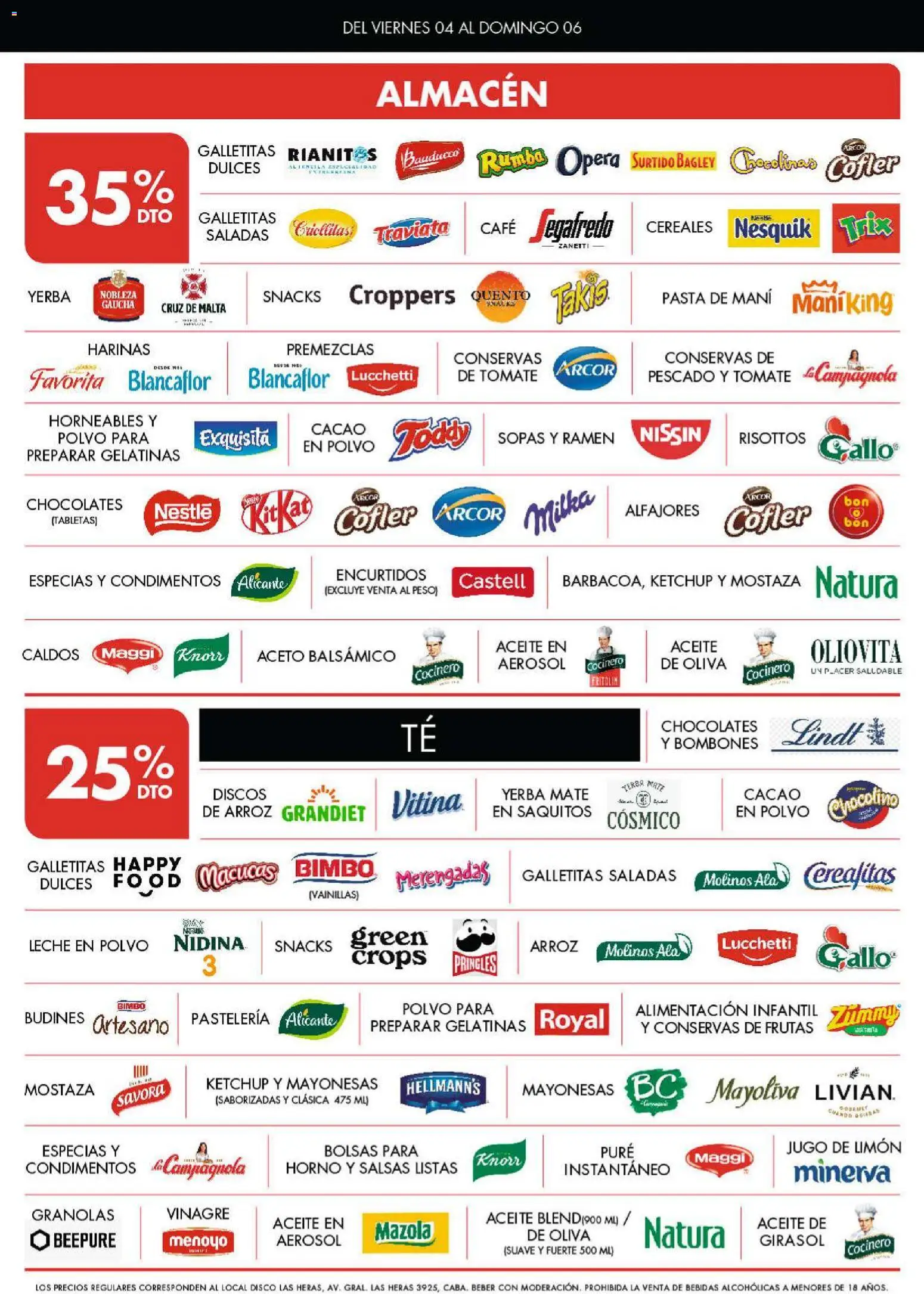 Vista previa del folleto de la tienda Disco válido desde el 04/09/2026 