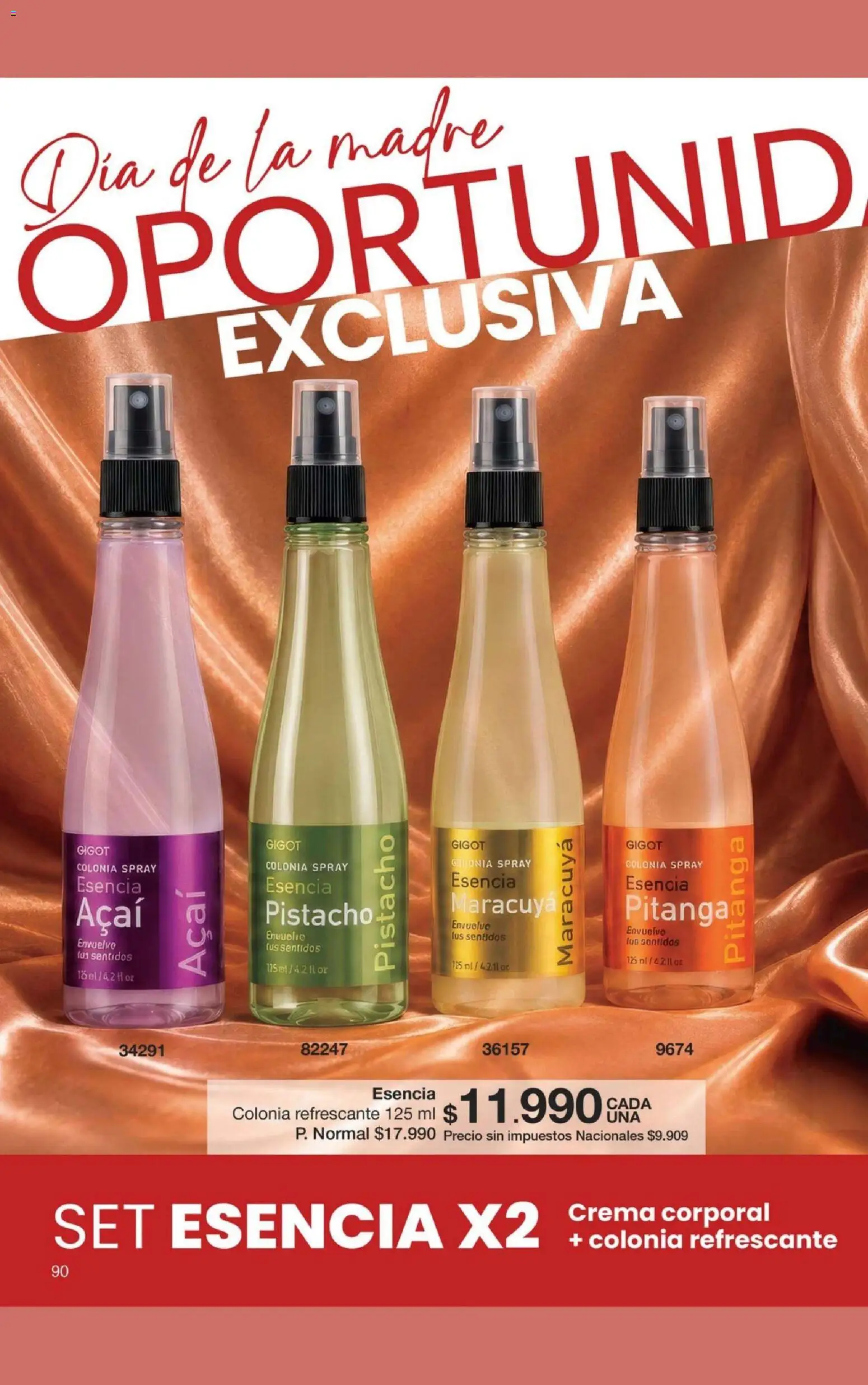 Vista previa del folleto de la tienda Gigot válido desde el 21/09/2026 