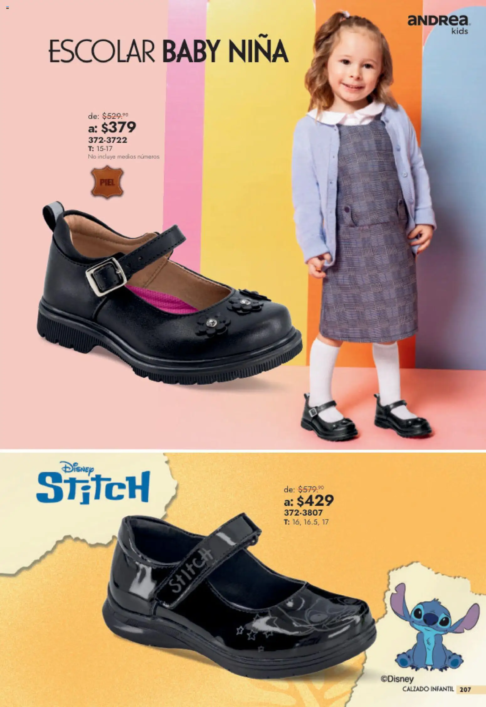 Vista previa las ofertas de la tienda Andrea - Andrea catálogo Outlet desde el 26/07/2026 