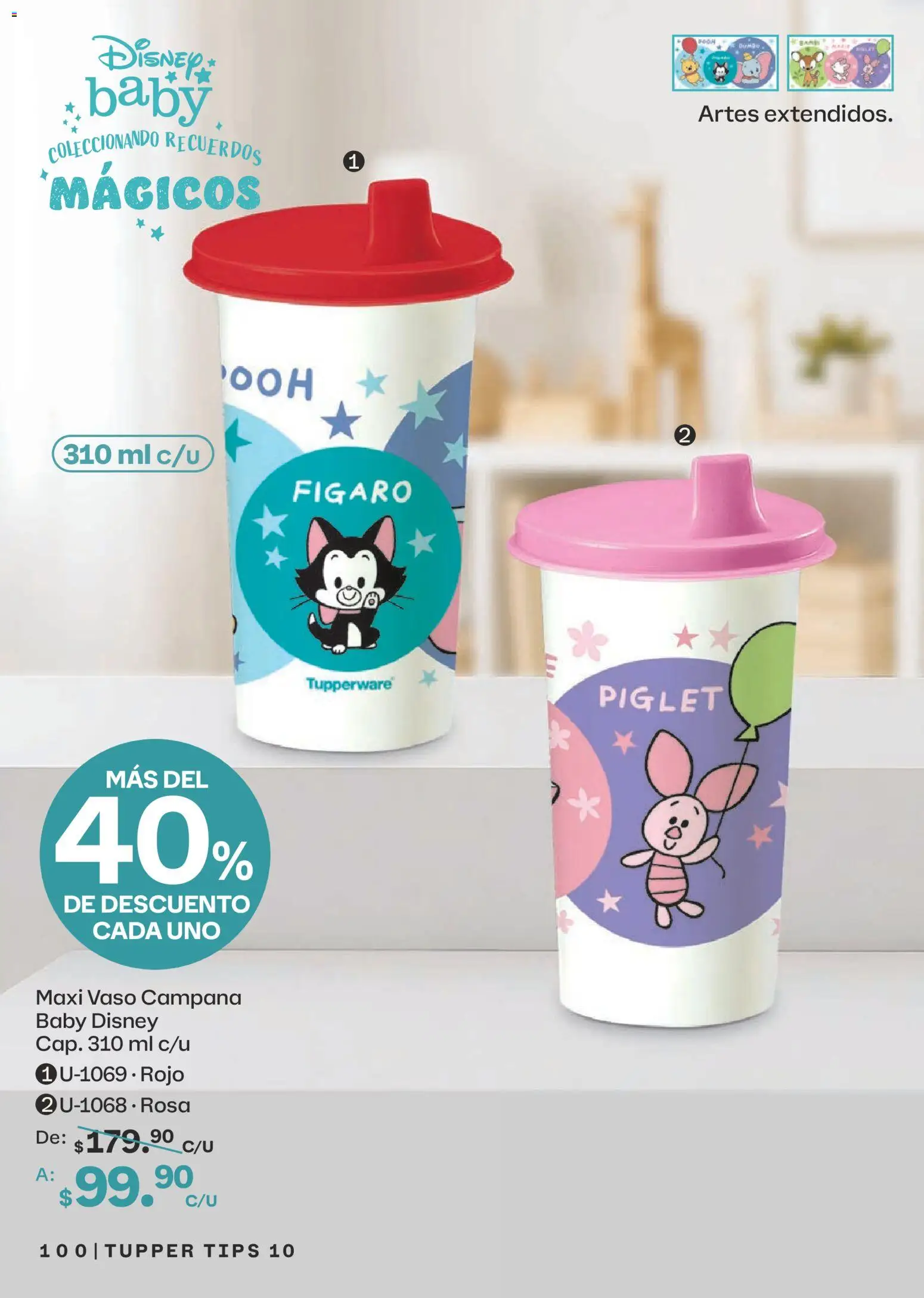 Vista previa las ofertas de la tienda Tupperware - Tupperware catálogo desde el 07/09/2026 