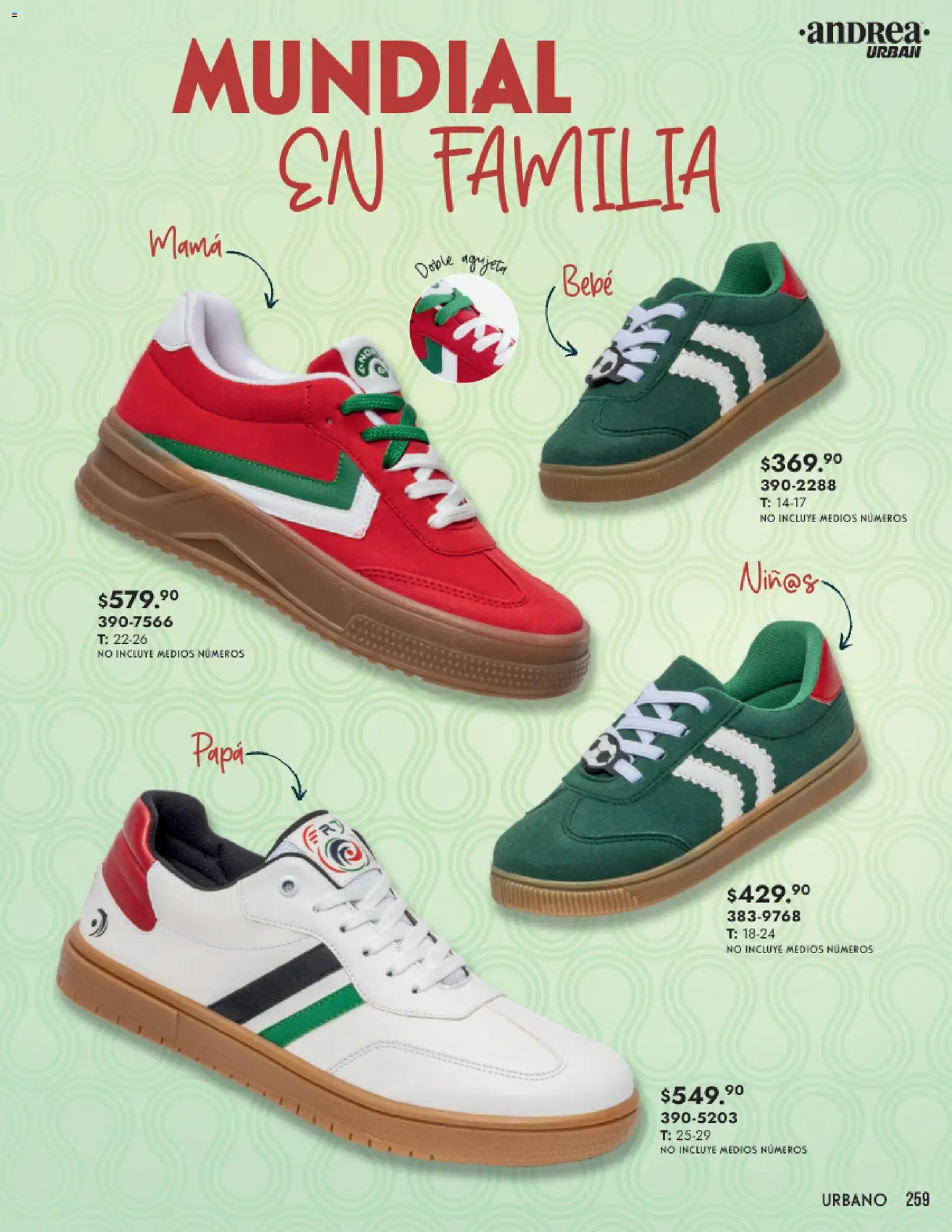 Vista previa las ofertas de la tienda Andrea - Catálogo Calzado Dama desde el 25/01/2026 