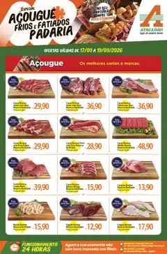 Pré-Visualização do folheto "Atacadão ofertas - AM" da loja Atacadão válido a partir de 17/09/2026