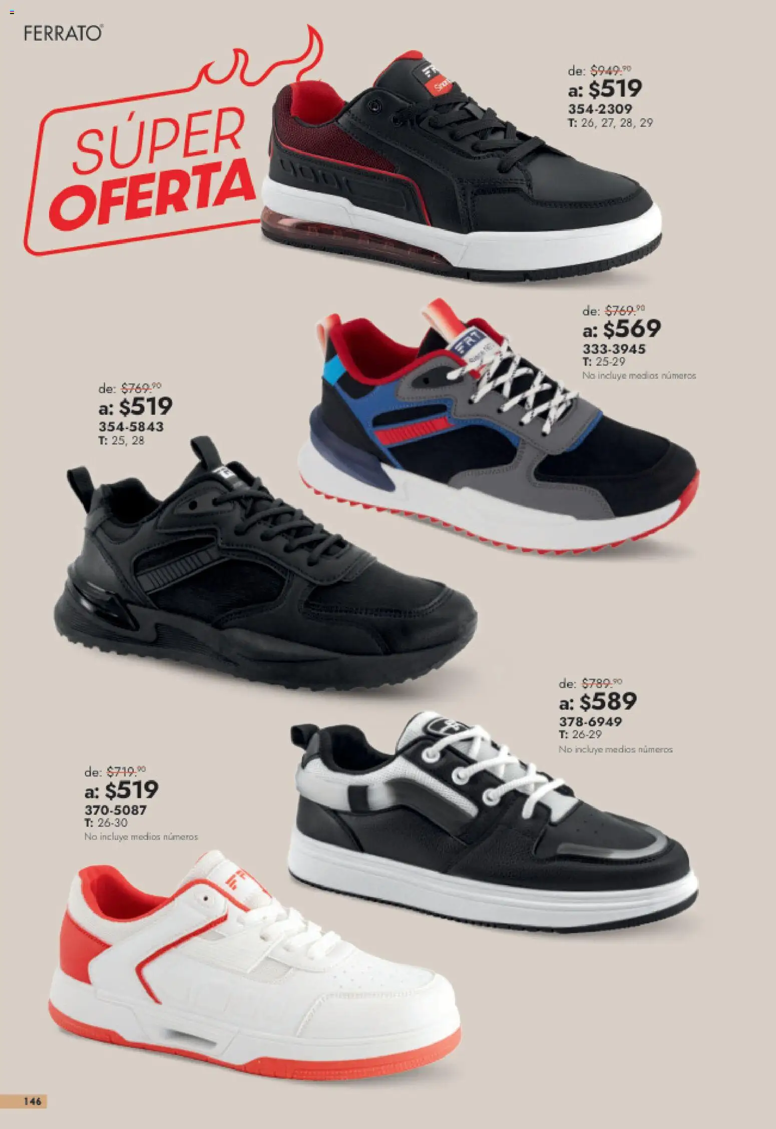 Vista previa las ofertas de la tienda Andrea - Andrea catálogo Outlet desde el 26/07/2026 