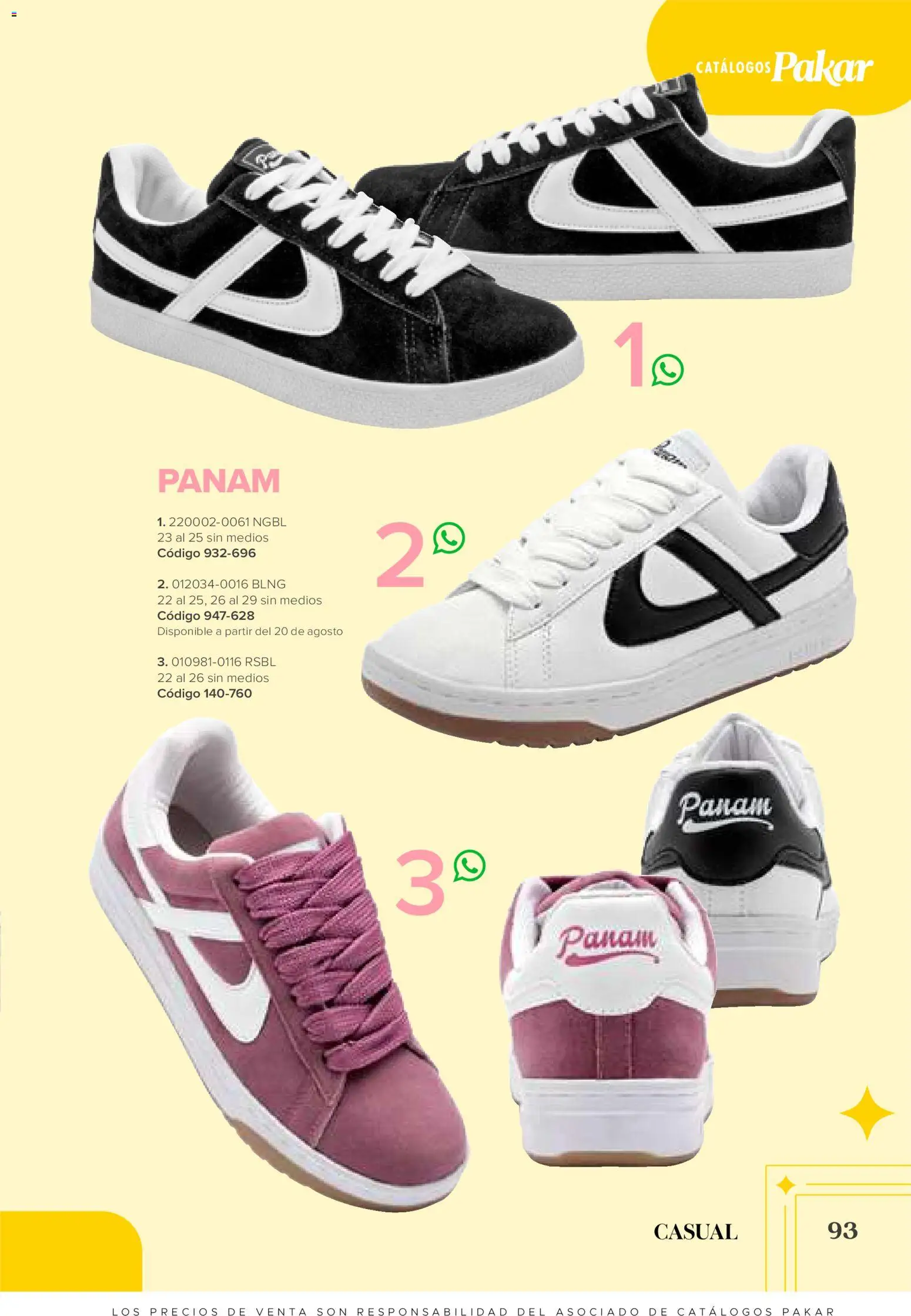 Vista previa las ofertas de la tienda SC Pakar - SC Pakar catálogo Casual desde el 31/07/2026 