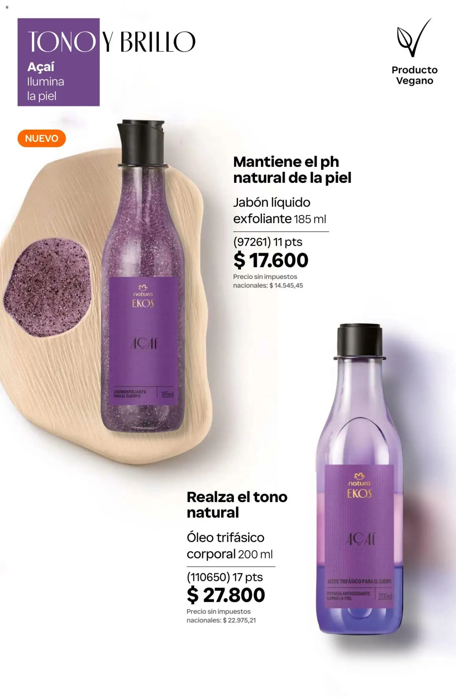 Vista previa del folleto de la tienda Natura válido desde el 22/10/2026 