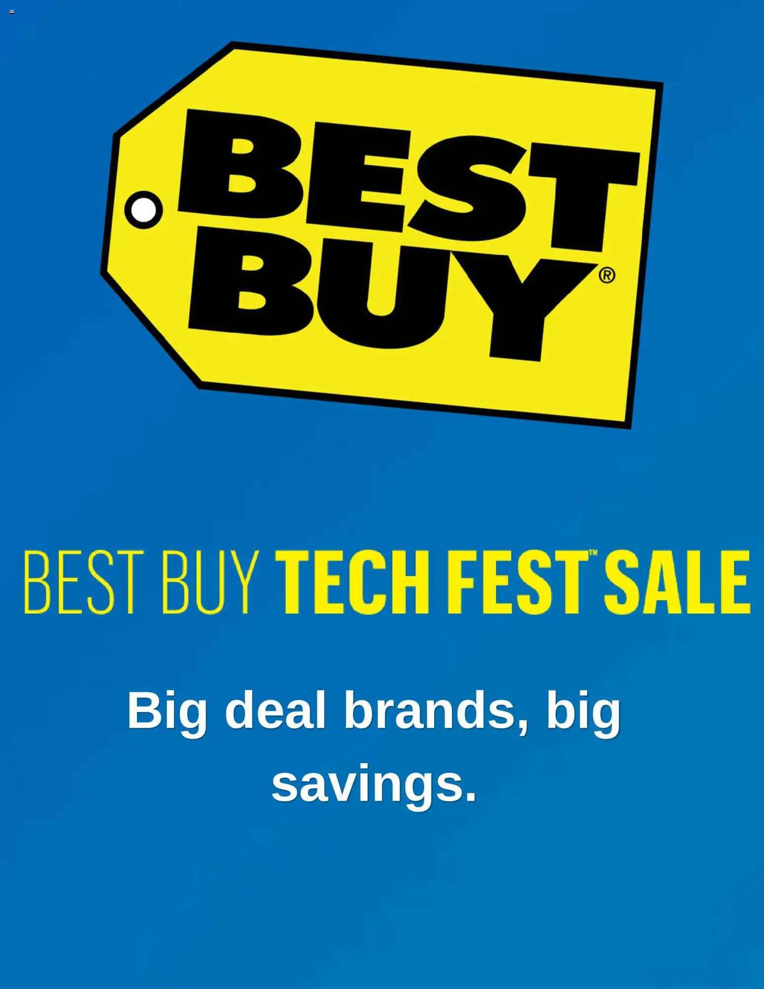 Preview of leaflet Best Buy weekly flyer / circulaire from shop Best Buy is valid from Oct 12, 2026