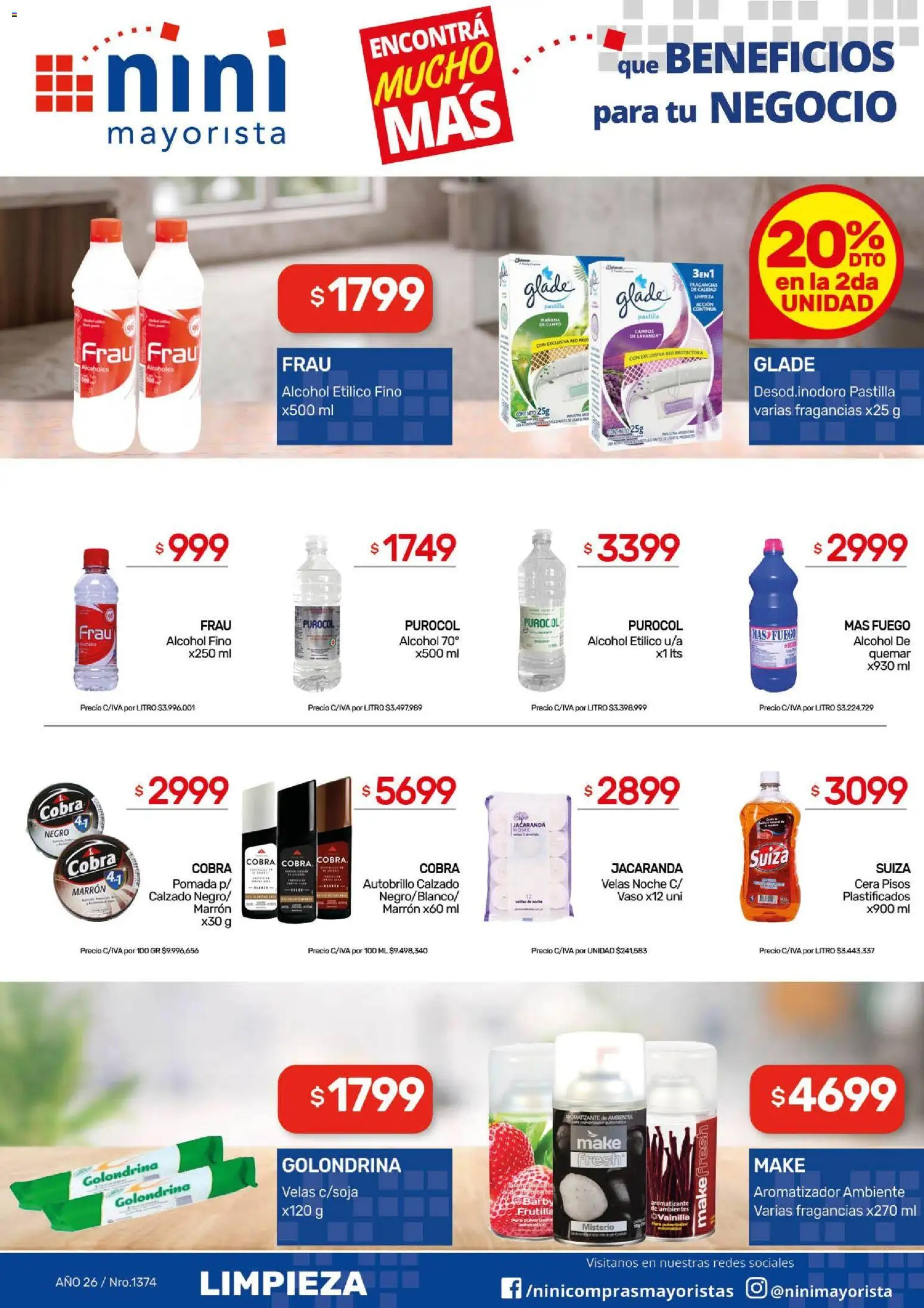 Vista previa del folleto de la tienda NINI Mayorista válido desde el 24/08/2026 