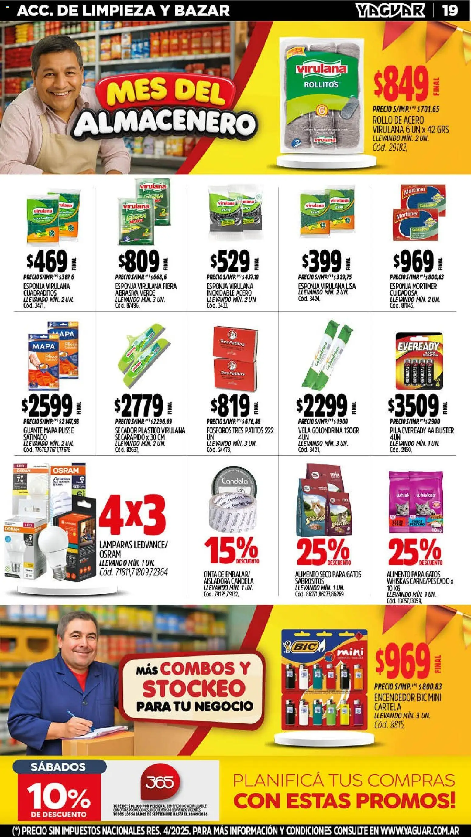 Vista previa del folleto de la tienda Yaguar válido desde el 14/09/2026 