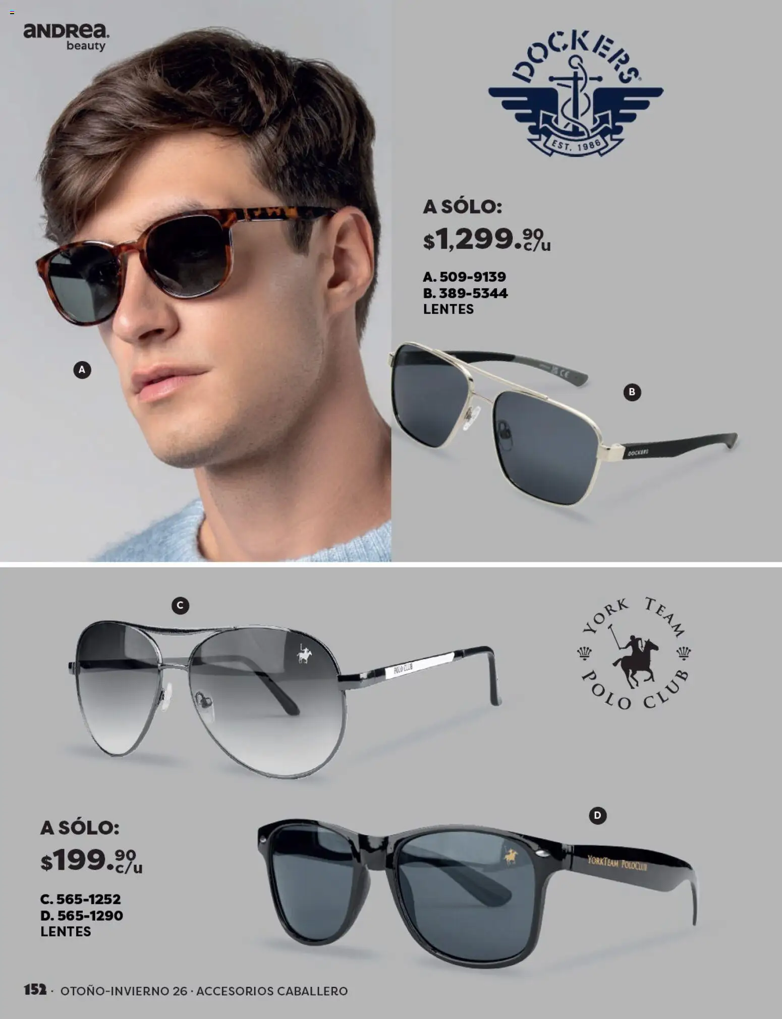 Vista previa las ofertas de la tienda Andrea - Andrea catálogo Beauty desde el 23/08/2026 