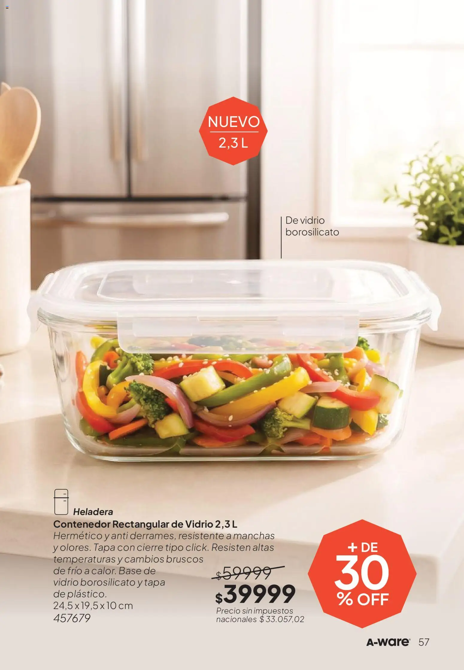 Vista previa del folleto de la tienda Tupperware válido desde el 30/10/2026 