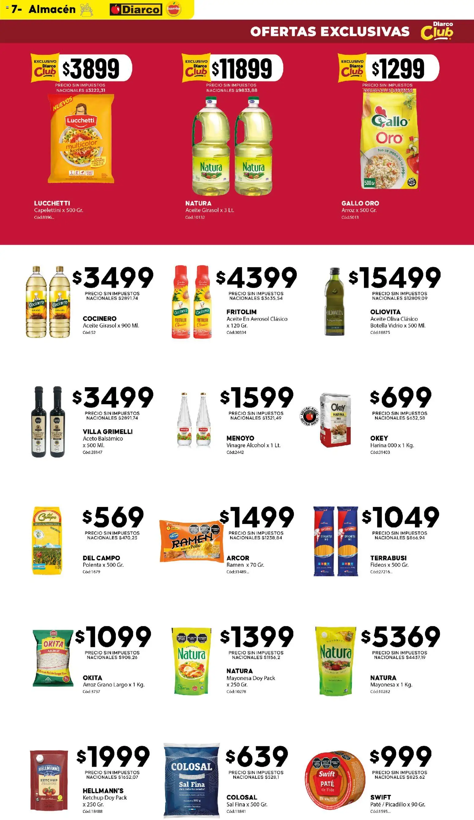 Vista previa del folleto de la tienda Diarco válido desde el 24/08/2026 