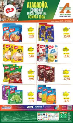 Pré-Visualização do folheto "Atacadão ofertas - PE" da loja Atacadão válido a partir de 09/10/2026