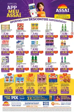 Pré-Visualização do folheto "Assaí Atacadista ofertas - PE" da loja Assaí Atacadista válido a partir de 22/10/2026