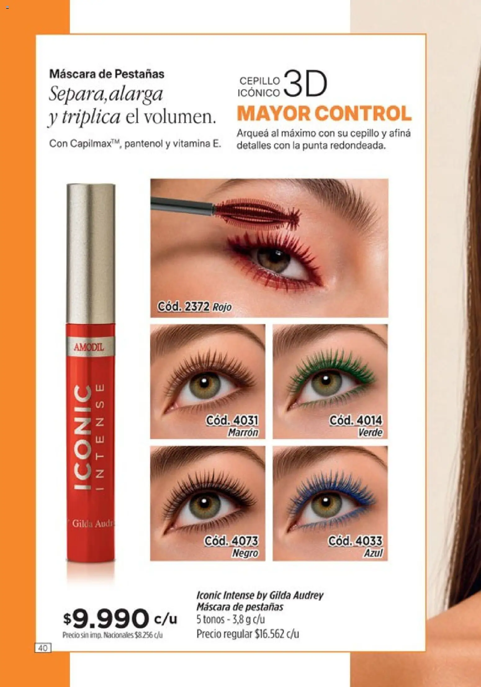 Vista previa del folleto de la tienda Amodil válido desde el 26/08/2026 