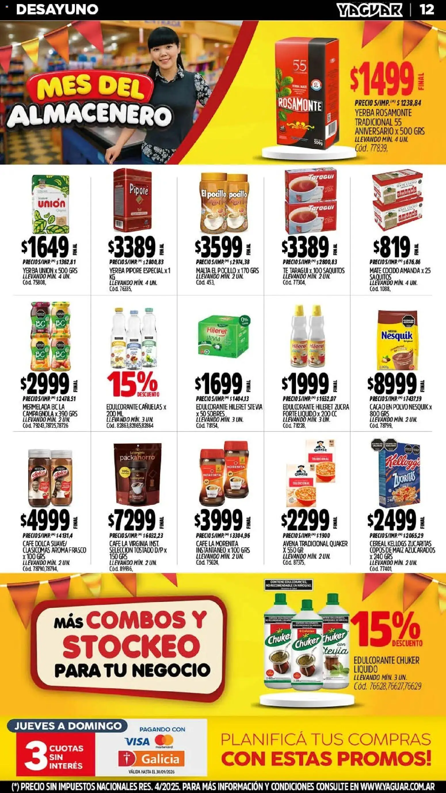 Vista previa del folleto de la tienda Yaguar válido desde el 21/09/2026 