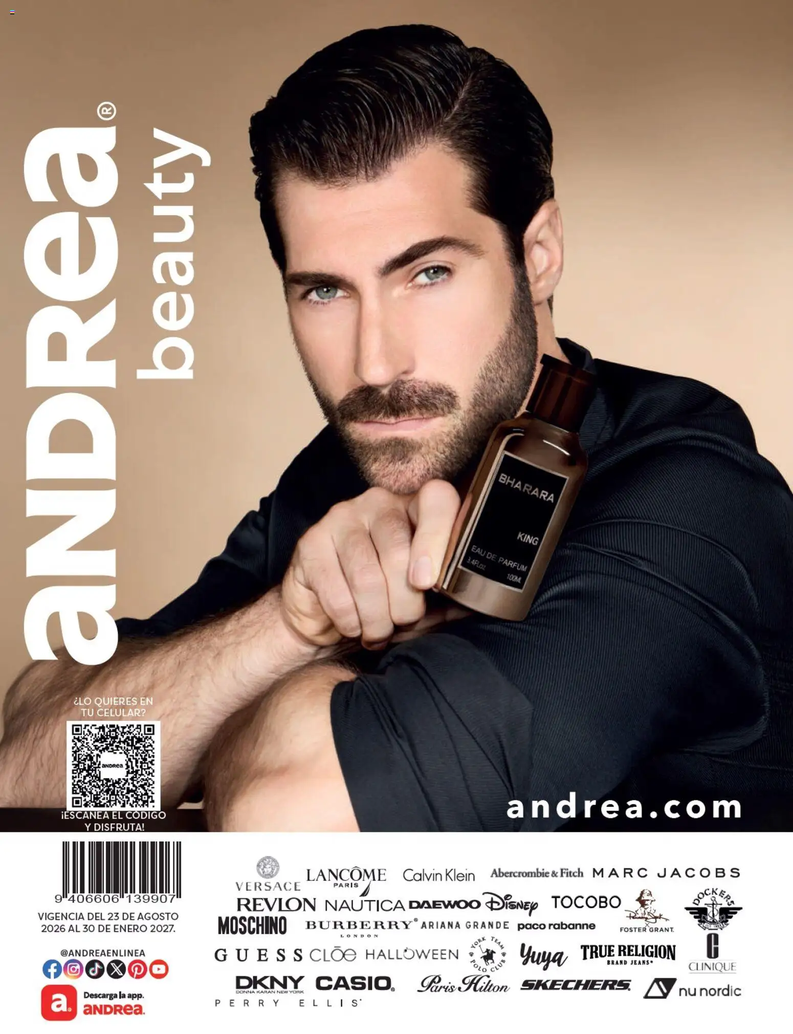Vista previa las ofertas de la tienda Andrea - Andrea catálogo Beauty desde el 23/08/2026 