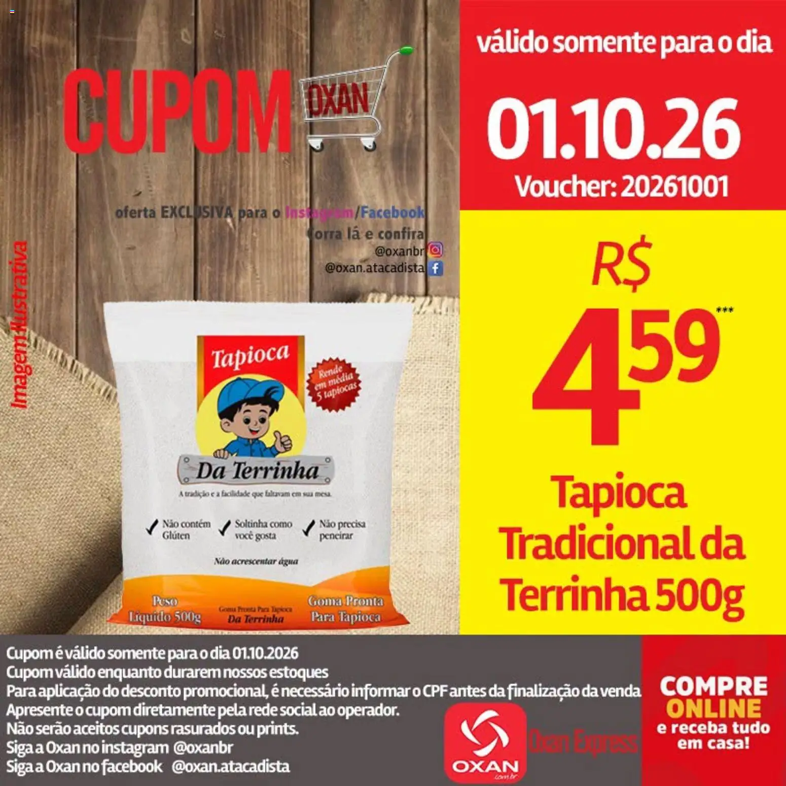 Ofertas Oxan Atacadista até 01/10/2026. - Página 17