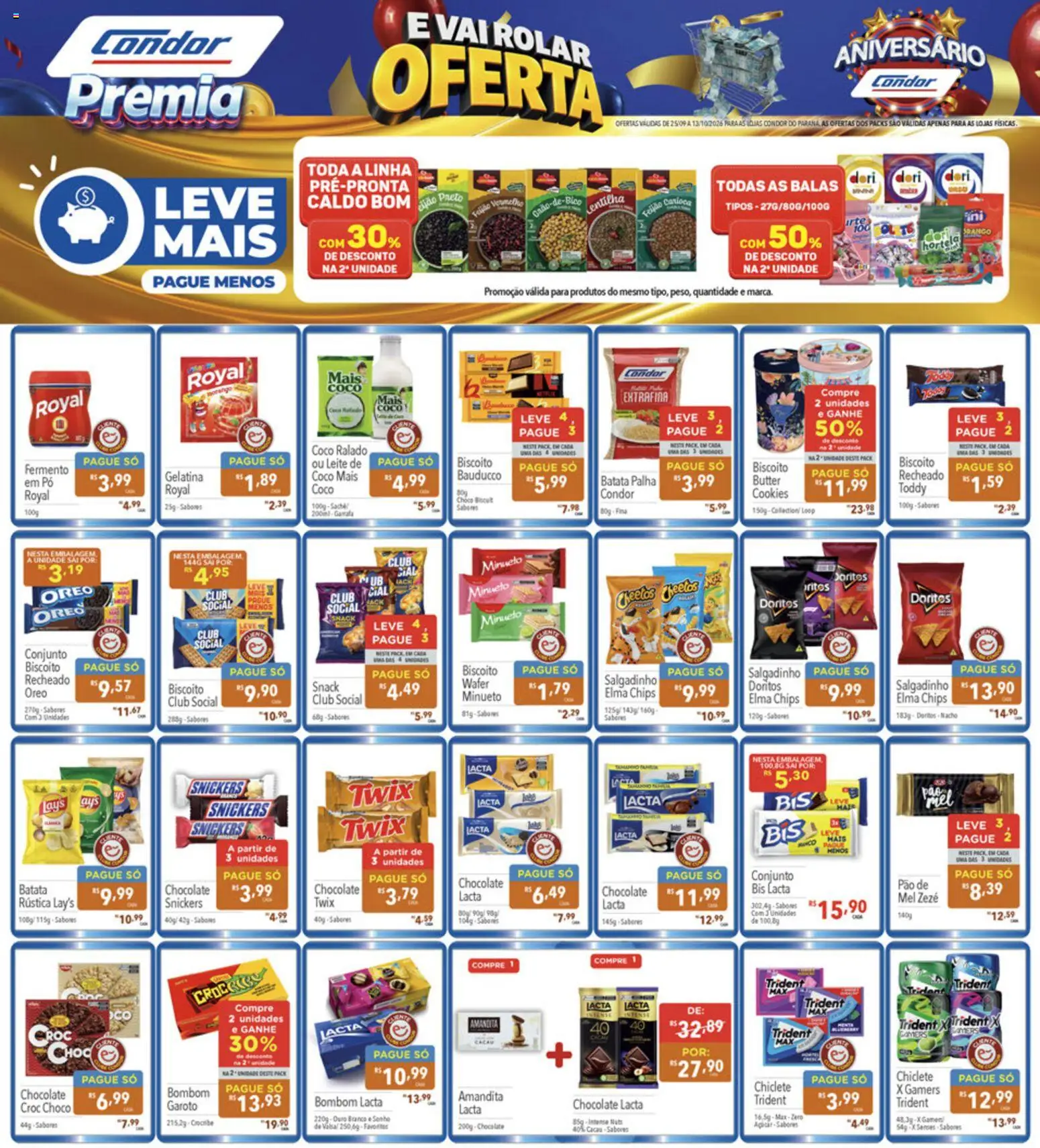 Ofertas Supermercados Condor até 13/10/2026. - Página 8