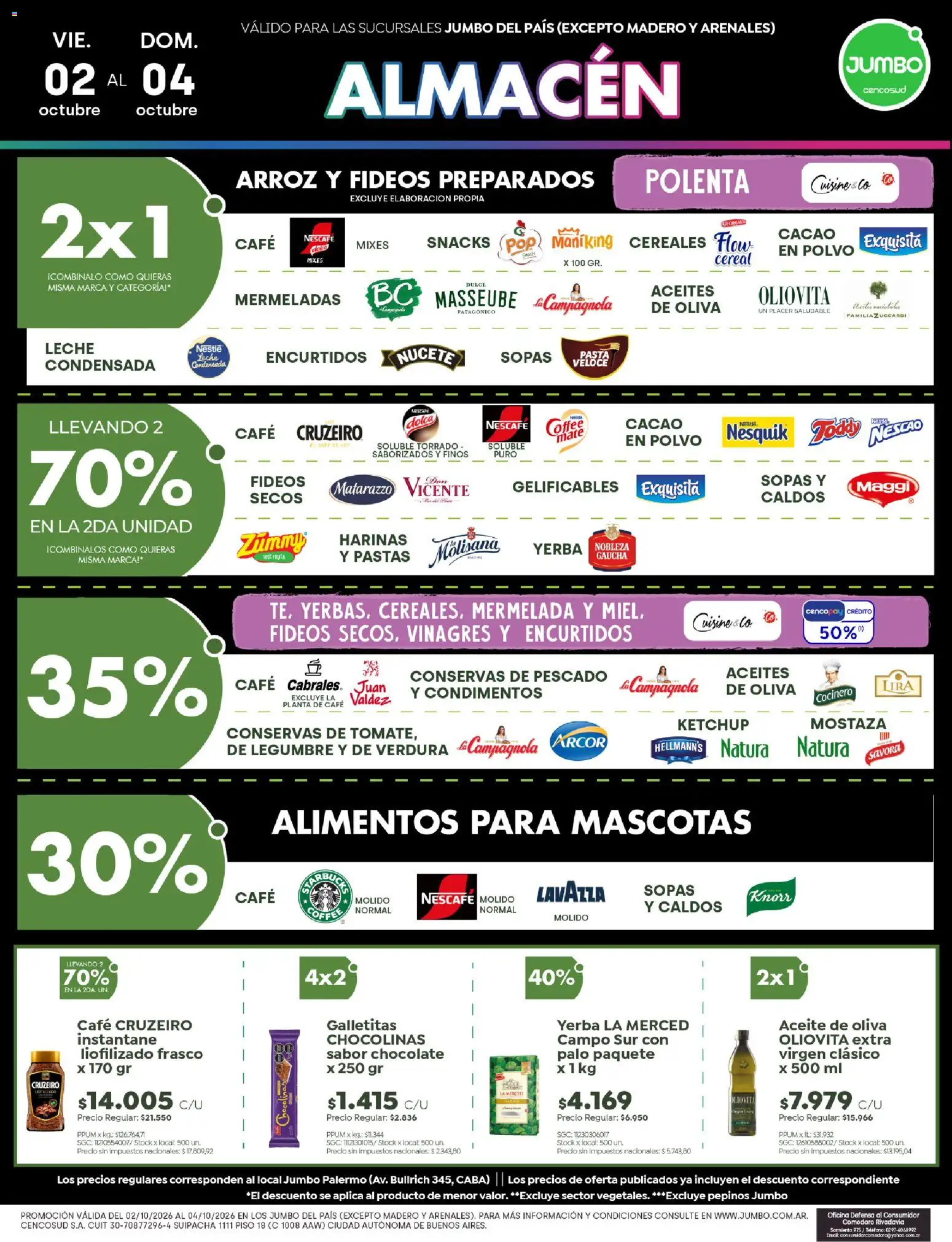 Vista previa del folleto de la tienda Jumbo válido desde el 02/10/2026 