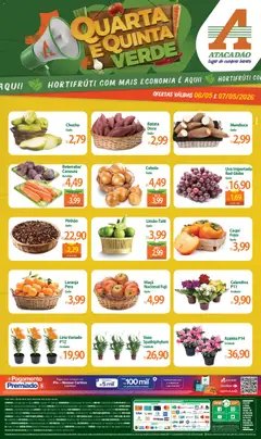 Pré-Visualização do folheto "Atacadão ofertas - RS" da loja Atacadão válido a partir de 06/05/2026