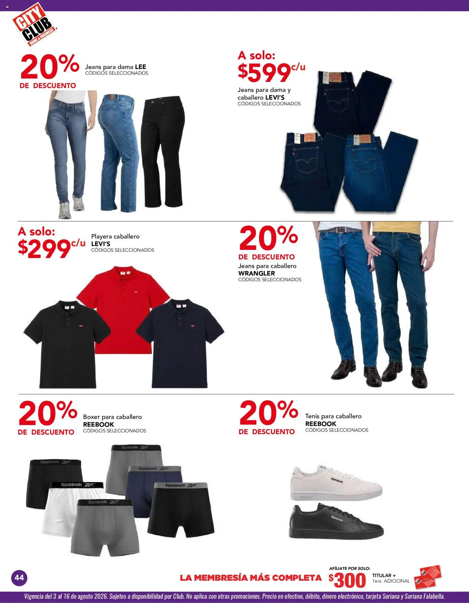 Vista previa las ofertas de la tienda City Club - City Club catálogo desde el 03/08/2026 